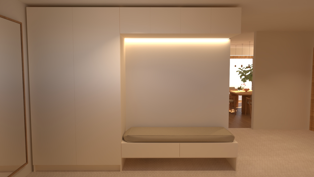 Hiša BG — predsoba