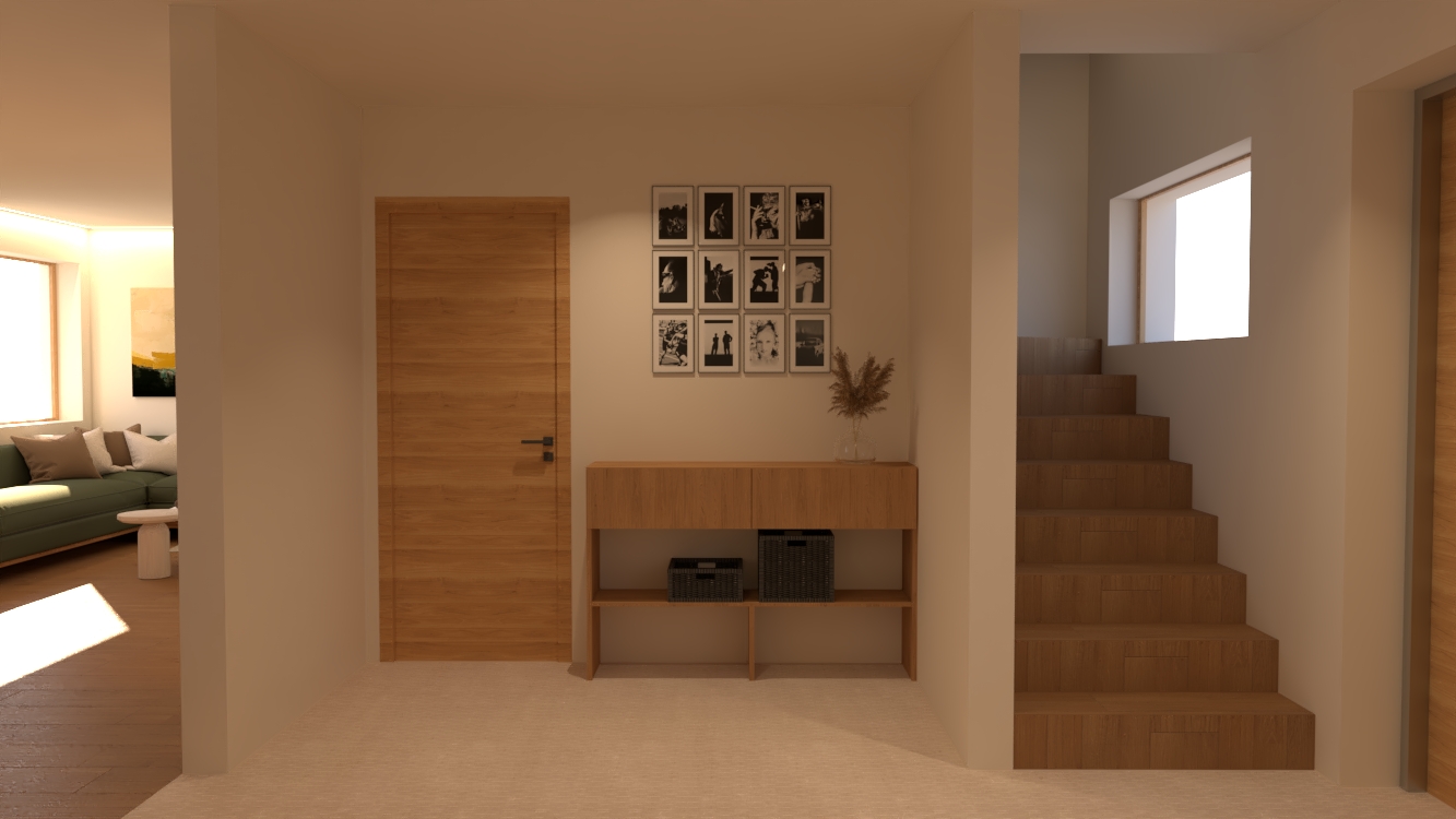 Hiša BG — predsoba