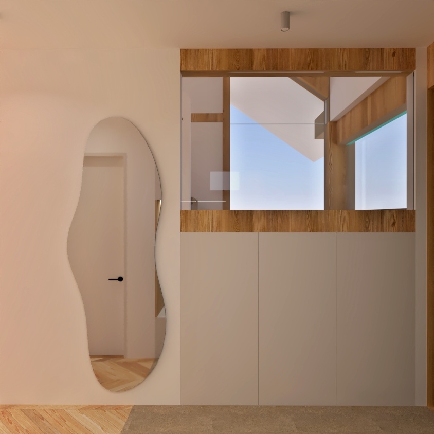 Hiša M — predsoba