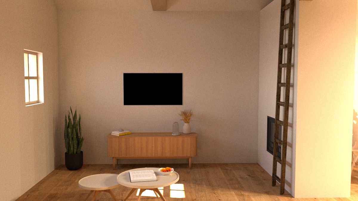 Cimprana hiša Haloze — spalnica