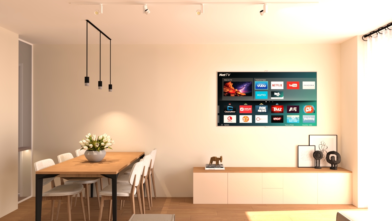 Koncept — Stanovanje K