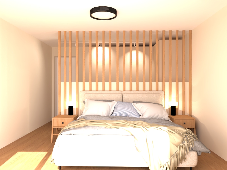 Stanovanje K — dnevna soba