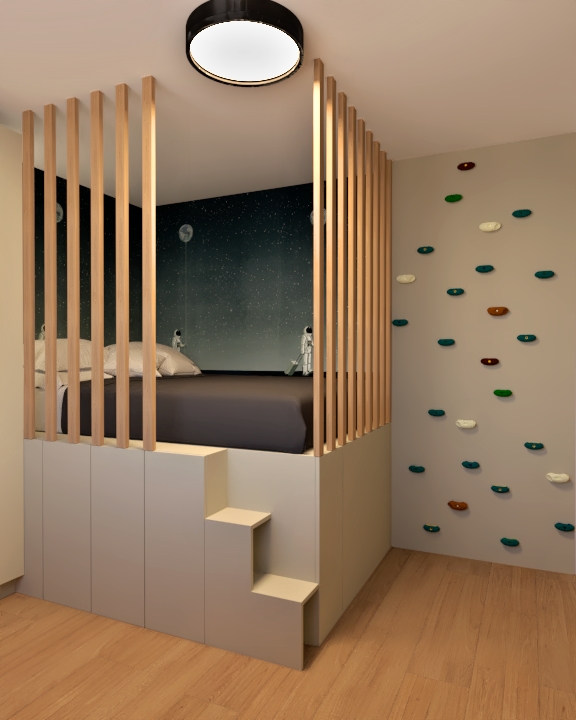 Stanovanje K — otroška soba I